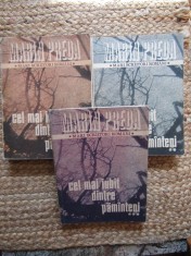 Marin Preda - Cel mai iubit dintre pamanteni (3 volume) foto