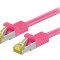 Cablu Patch Cord RJ45 Cat 6a LSZH 1m