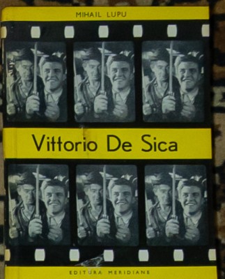 Mihai Lupu - Vittorio de Sica foto