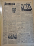 Scanteia 26 decembrie 1956-art. turnisor sibiu,cuvantare chivu stoica,botosani