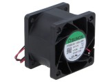 Ventilator 12VDC Axial 38x38x28mm 30,75m3/h 57,4dBA