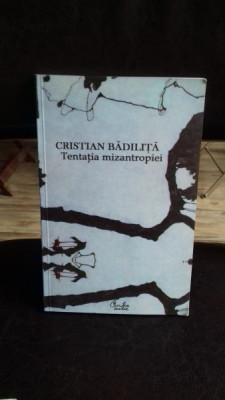 TENZATIA MIZANTROPIEI - CRISTIAN BADILITA foto