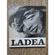 EXPOZITIA RETROSPECTIVA ROMUL LADEA de NEGOITA LAPTOIU , ALEXANDRA RUS , 1971