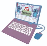 Laptop educational Lexibook, Disney Stitch, 124 activitati