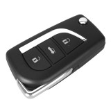 Cheie Auto Completa Techstar&reg; compatibila cu Toyota, 433Mhz, 4D67, 3 Butoane
