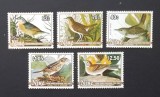 NIUE-PASARI-DESENE AUDUBON-6 V. MNH**-NIU 035