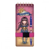 Set carnetel cu pix, Gorjuss, Ray Of Light, 150 file