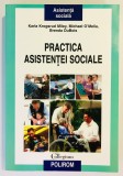 2006 Practica asistentei sociale, (cu sublinieri vedeti ultima poza) Karla Krogsrud Miley, Michael O'Melia, manual asistenta sociala, traume.