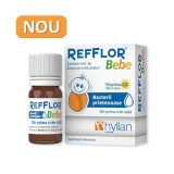 Refflor Bebe cu vitamina D, 10 ml picaturi, Hyllan Pharma