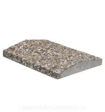 Capac pentru temelie gard piatra naturala 39 x 27 x 5.5 cm