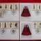 1973-Grecia-costumeMi1130-1146-4 buc- FDC