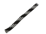 Litat polipropilenă SPLOT &Oslash;8mm, 50m, miez negru IRPP08BLA050