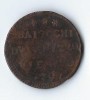 Moneda 21/2 baiocchi 1797 - Statele Papale, Europa, Cupru (arama)