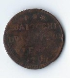 Moneda 21/2 baiocchi 1797 - Statele Papale