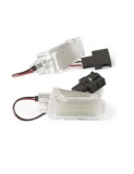 Lampi LED Portiera/Picioare Audi