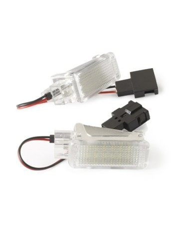 Lampi LED Portiera/Picioare Audi