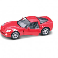 Macheta auto Chevrolet Corvette Z06 rosu 2007, 1:24 Lucky Diecast