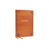 Kjv, Thinline Large Print Bible, Vintage Series, Leathersoft, Tan, Red Letter, Comfort Print: Holy Bible, King James Version