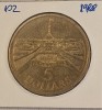 Australia , 5 Dollars 1988, km#102, New Parliament House, Australia si Oceania