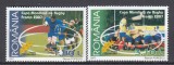 ROMANIA 2007 LP 1784 CUPA MONDIALA DE RUGBY FRANTA SERIE MNH