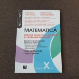 13/0 MATEMATICA CLASA A X A VALENTIN NICULA BREVIAR SI EXERCITII REZOLVATE PETRE SIMION