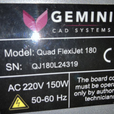 Plotter Gemini Quad FlexiJet 180