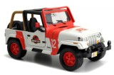 MASINUTA METALICA JURASSIC WORLD 1992 JEEP WRANGLER 1:24