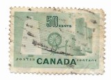 Canada - Industria textila, 1953 - obliterat