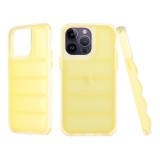 Techsuit - Wave Shield - iPhone 13 Pro Max - Yellow