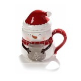 Cumpara ieftin Cana ceramica cu infuzor model Om de Zapada &Oslash; 8x8/14 cm