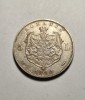 Moneda 5 Lei 1880 Kullrich, Colectie, Romania, Piesa Frumoasa, Duuca