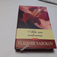 Ada sau ardoarea O cronica de familie Vladimir Nabokov CARTONATA RF15/4