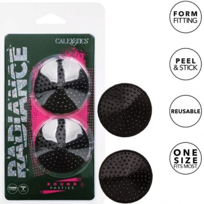 CALEXOTICS - RADIANCE ROUND SHAPE JEWEL NIPPLE COVERS foto