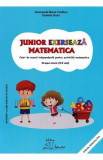 Junior exerseaza matematica - Grupa mare 5-6 ani - Smaranda Maria Cioflica, Daniela Dosa