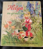 HELGA &icirc;n grădină, 1963 integral cartonata