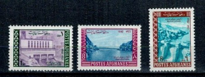 Afganistan 1967 - Baraje, serie neuzata foto