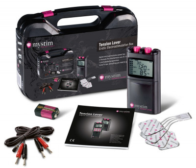 Electro Stimulator Mystim &amp;quot;Tension Lovers&amp;quot; Negru## foto