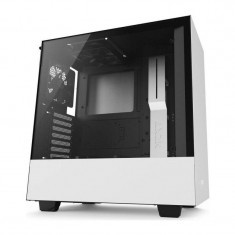 Carcasa NZXT H500 Matte White foto