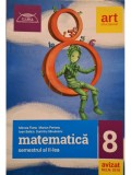 Mircea Fianu - Matematica clasa a VIII-a, semestrul al II-lea (Editia: 2018)