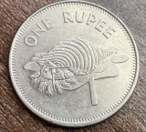 C50 - Moneda foarte veche - Seychelles - 1 rupee - 2010