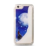 Husa HUAWEI P9 Lite - Glitter Lichid (Moon), Plastic, Carcasa