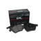 Set placute frana punte fata Opel Vectra B (36) 1995-2002, Calibra A, 1990-1997; Saab 9-3 (Ys3d), 9-5 (Ys3e) 1997-2010, 900 II, 1993-1998, SRLine Pol