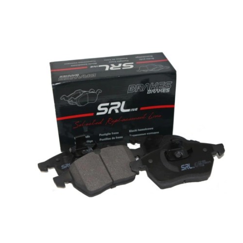 Set placute frana punte fata Opel Vectra B (36) 1995-2002, Calibra A, 1990-1997; Saab 9-3 (Ys3d), 9-5 (Ys3e) 1997-2010, 900 II, 1993-1998, SRLine Pol