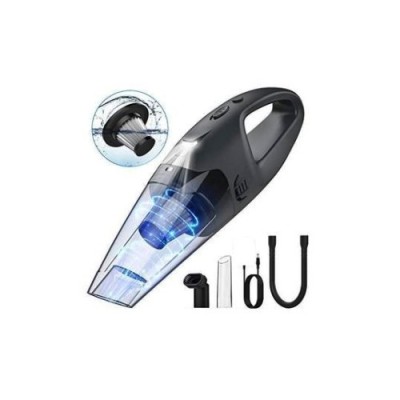 Aspirator auto portabil 12V Premium cu accesorii incluse Cod: 3166 foto