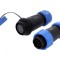 Conector circular tată-mamă 9 PIN IP67 500V 3A pe cablu