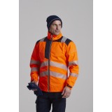 Jacheta reflectorizanta din softshell Vision Orange 402