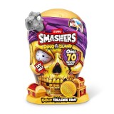 Smashers - Set cu peste 70 figurine si accesorii Gold Treasure Hunter, Dino Island , Gri, Zuru