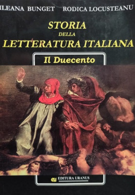 Ileana Bunget - Storia della letteratura italiana (1999) foto