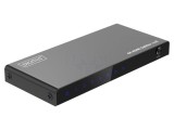Splitter HDMI 2.0 DIGITUS HDCP 2.2, 4 ieșiri, metalic, negru