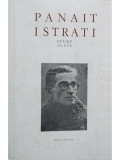 Panait Istrati - Opere alese, vol. VIII (editia 1983)